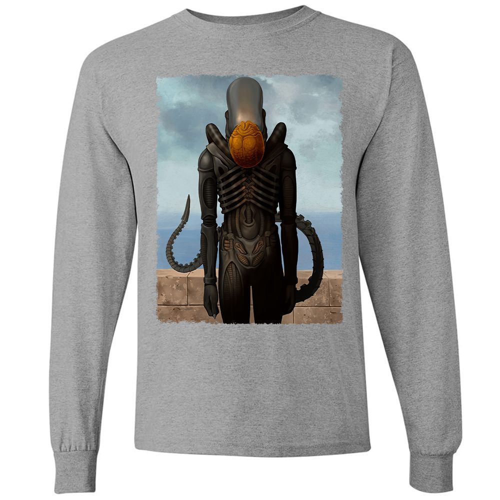 Long Sleeve T-Shirt - 9BQJ2ACC - Graphite Heather - 6