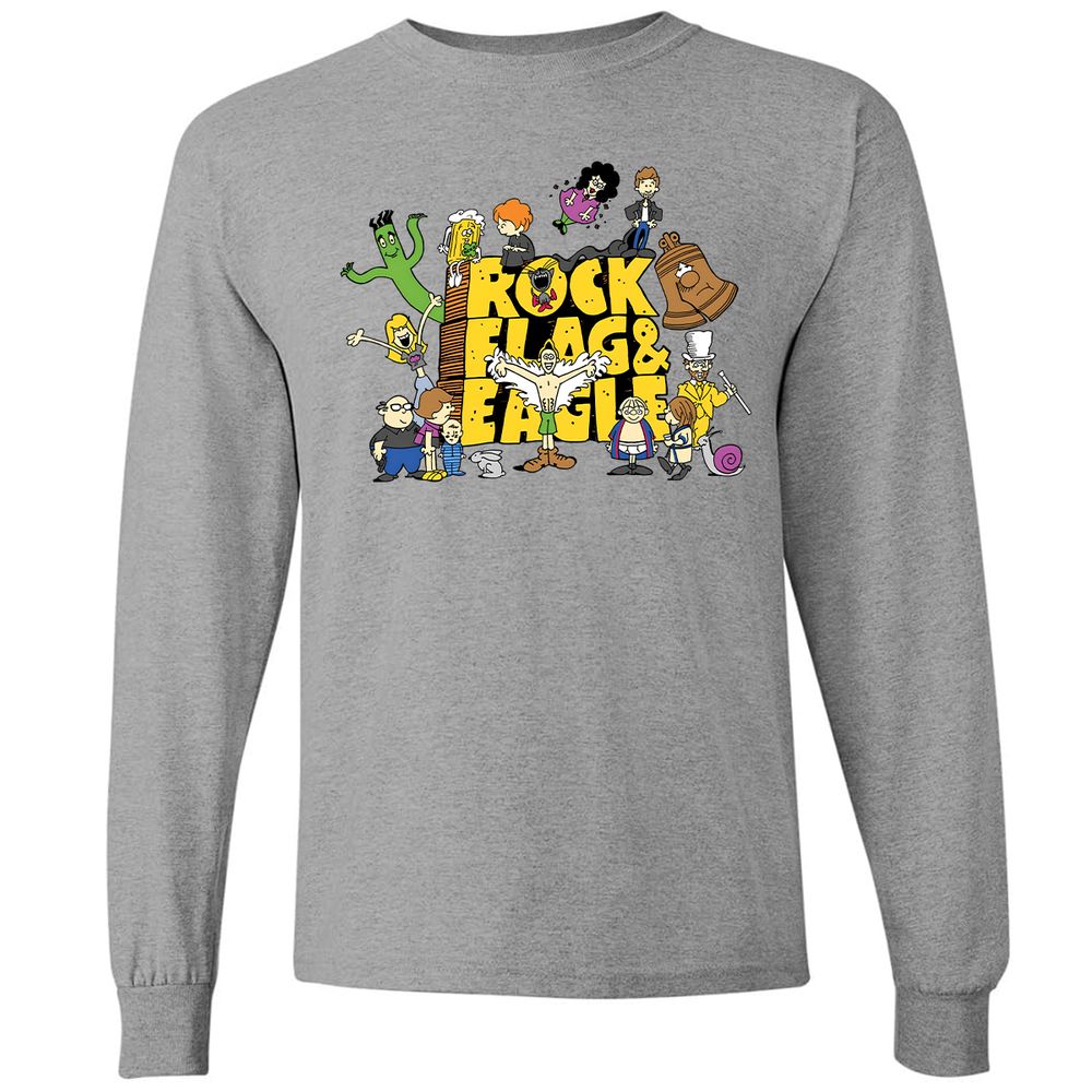 Long Sleeve T-Shirt - K9ANK3RR - Graphite Heather - 6