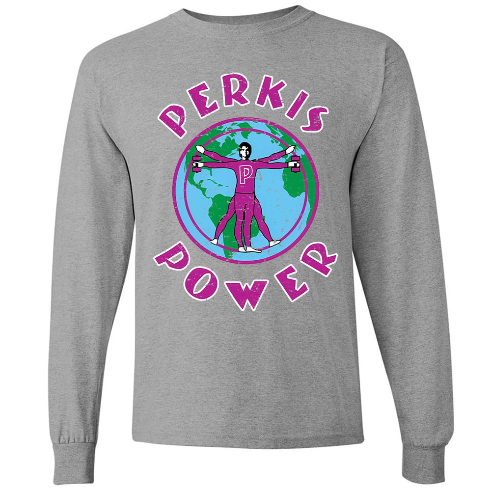 Long Sleeve T-Shirt - JND5TKK3 - Graphite Heather - 6