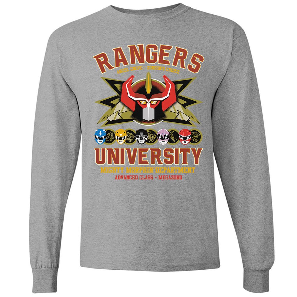 Long Sleeve T-Shirt - 7GL638ES - Graphite Heather - 6
