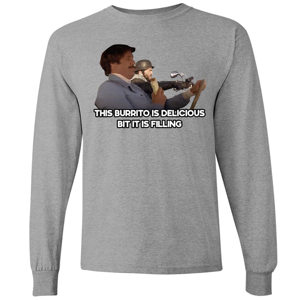 Long Sleeve T-Shirt - KHV8RVAE - Graphite Heather - 6