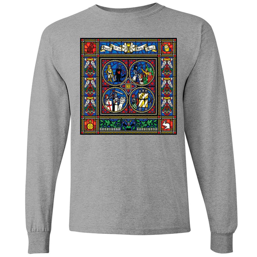 Long Sleeve T-Shirt - VZHJMPQW - Graphite Heather - 6