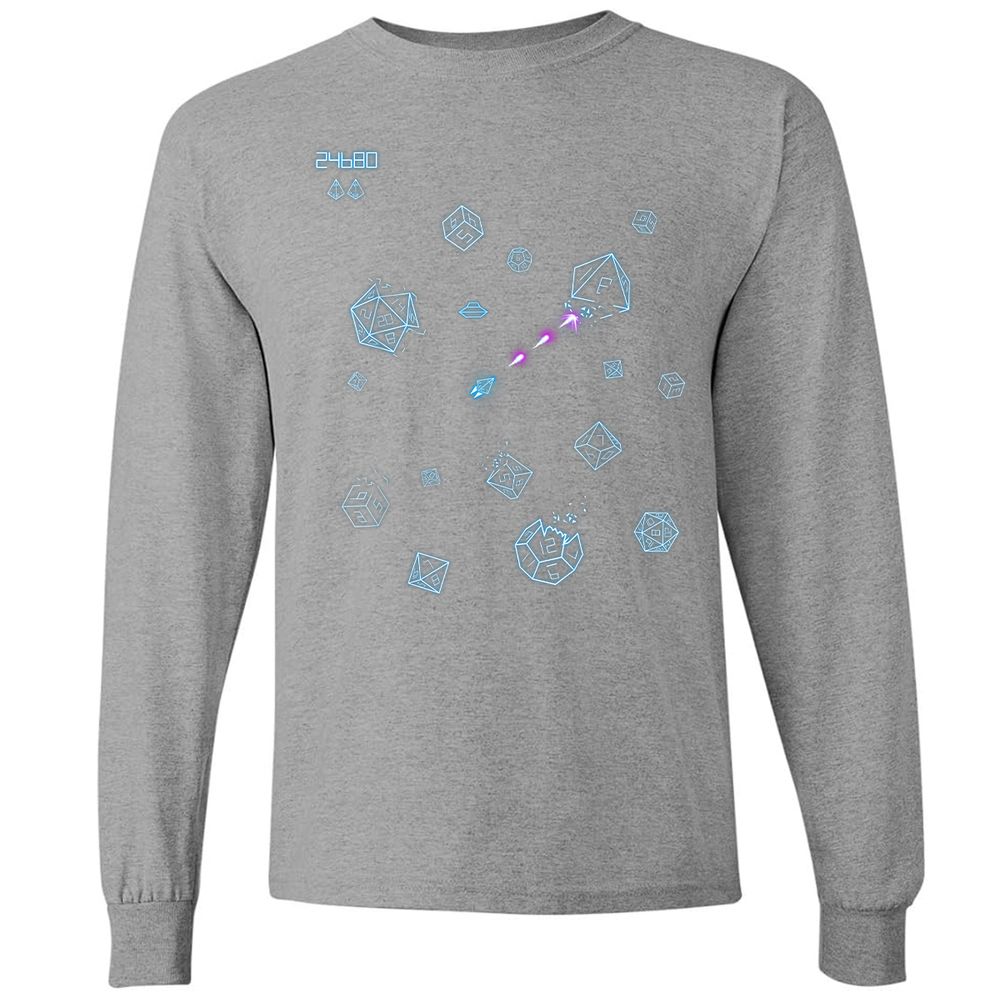 Long Sleeve T-Shirt - TB8PEJCV - Graphite Heather - 6