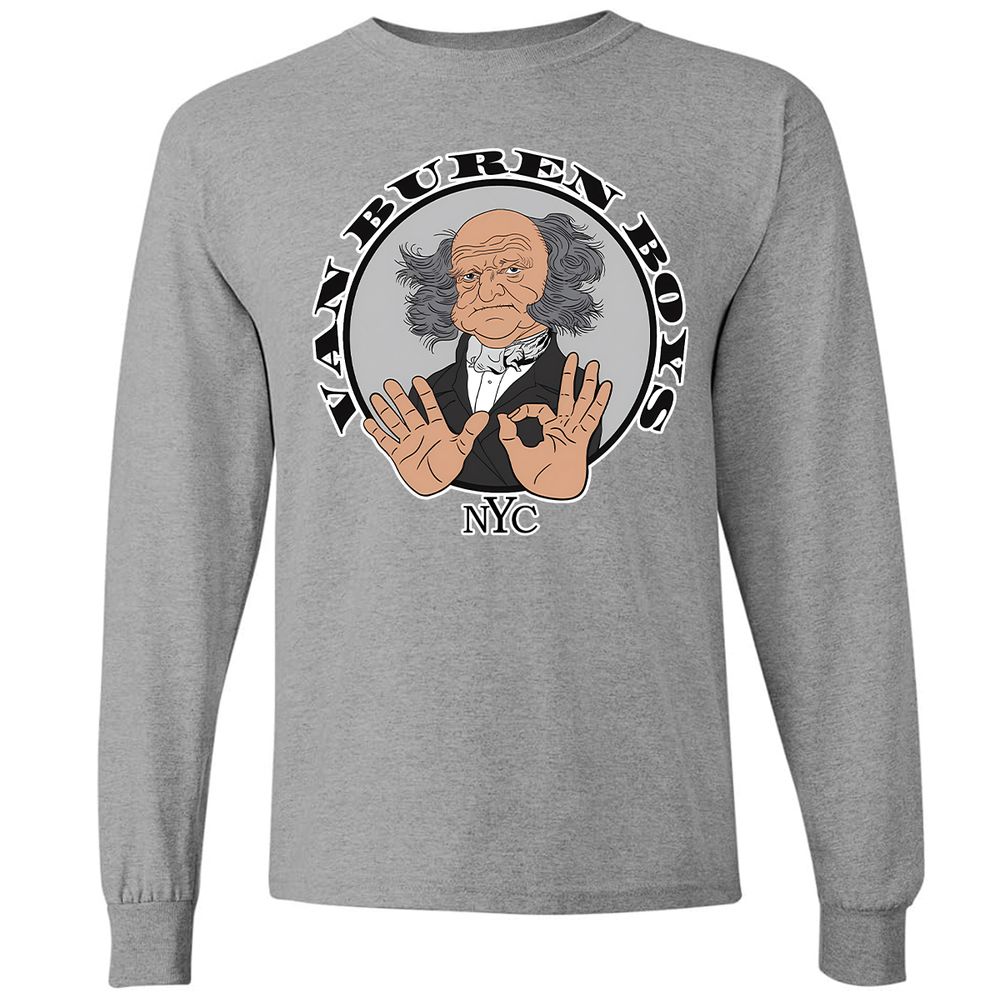 Long Sleeve T-Shirt - 2HUXY36F - Graphite Heather - 6