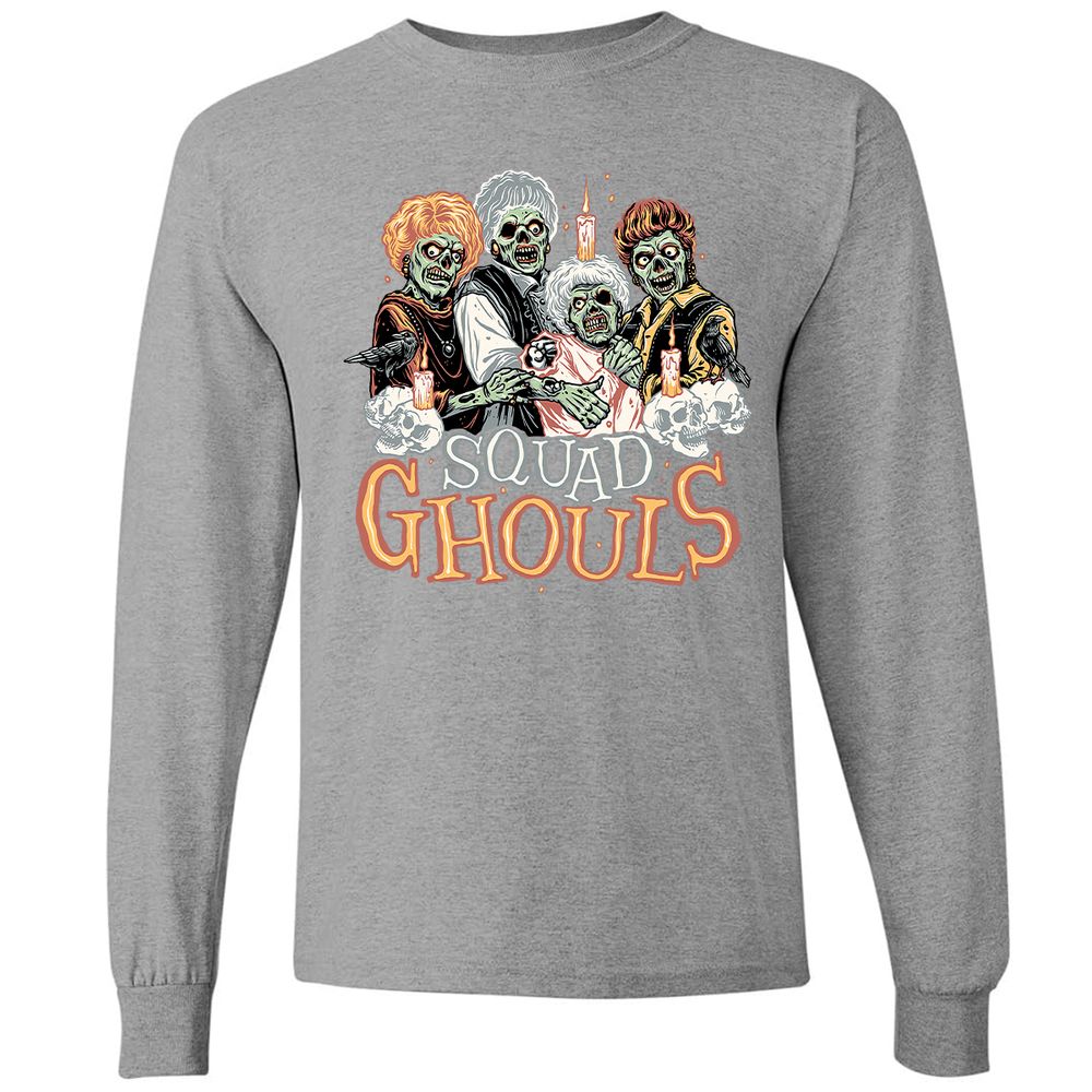 Long Sleeve T-Shirt - ALYK1S58 - Graphite Heather - 6