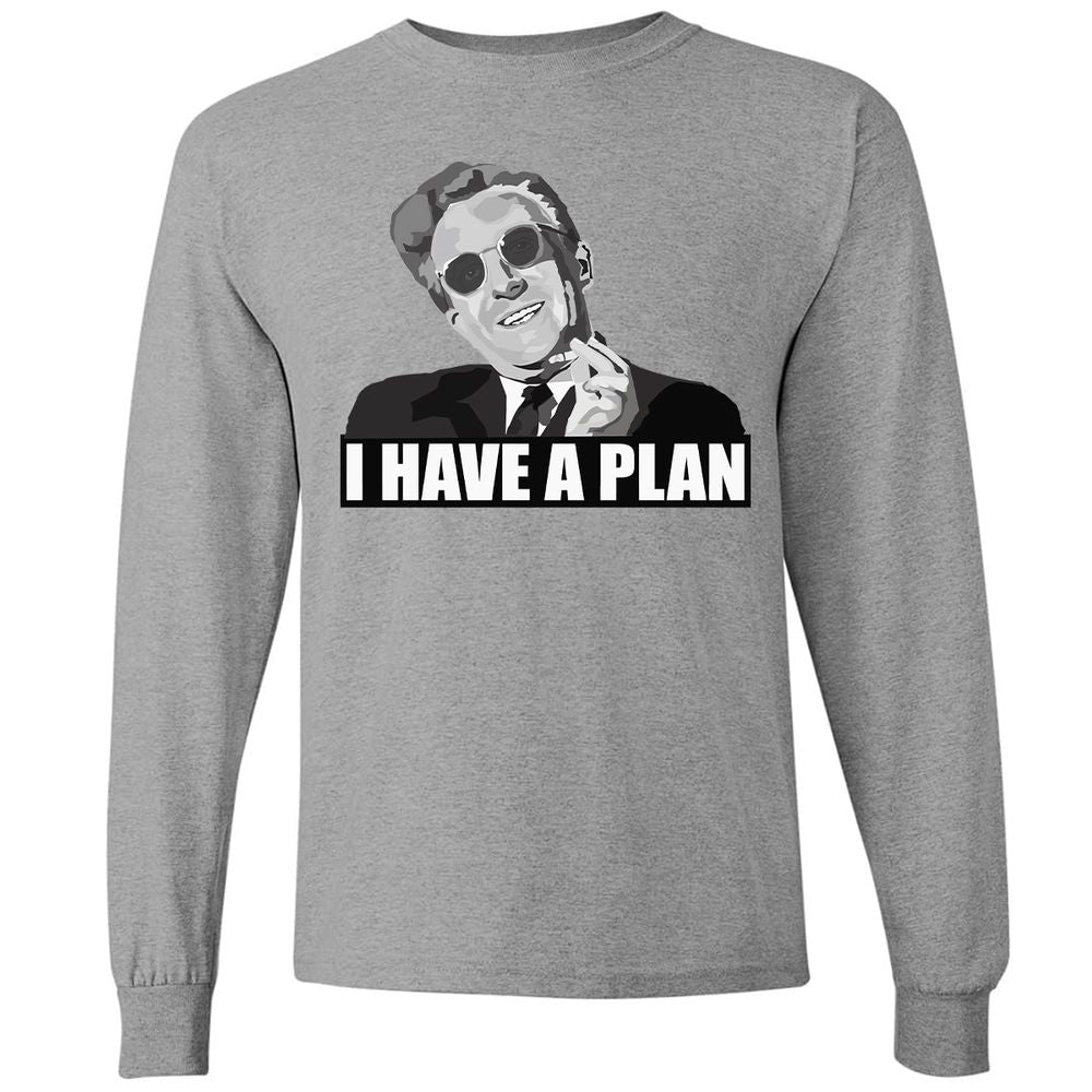 Long Sleeve T-Shirt - 6JTCT8QW - Graphite Heather - 6