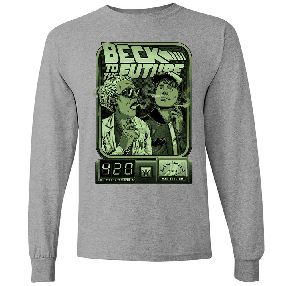 Long Sleeve T-Shirt - XB1YX1N9 - Graphite Heather - 6