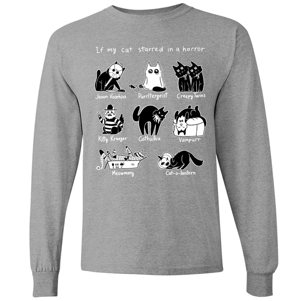 Long Sleeve T-Shirt - AELJHD4Z - Graphite Heather - 6