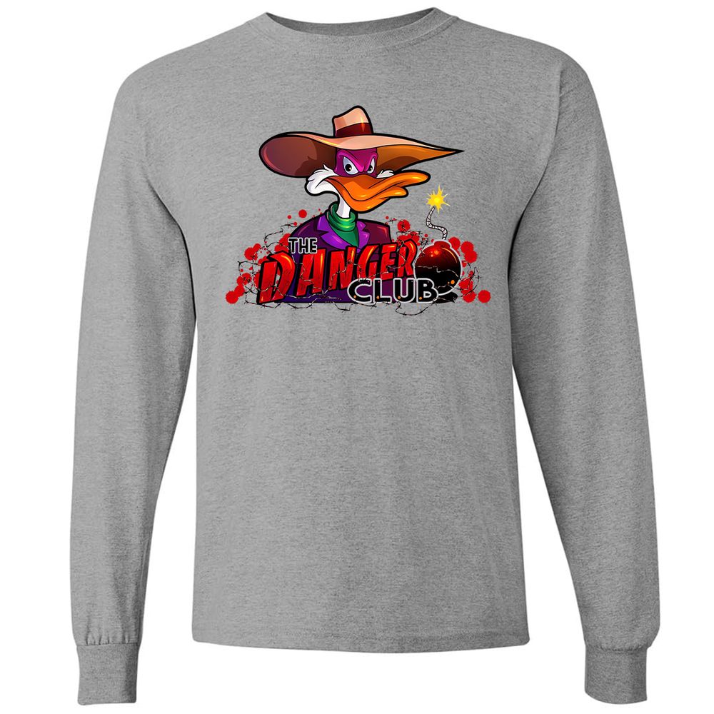 Long Sleeve T-Shirt - 9JGPN9TM - Graphite Heather - 6