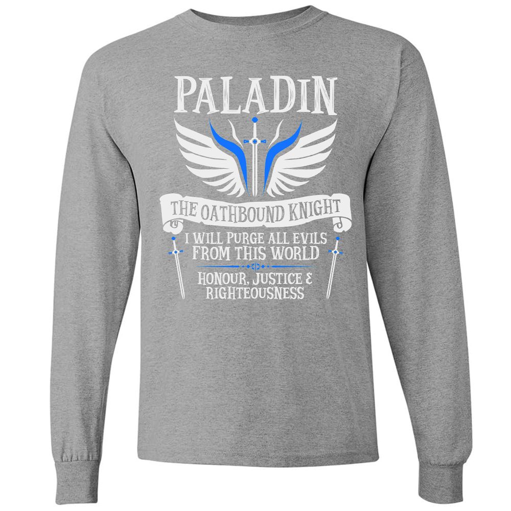 Long Sleeve T-Shirt - P617LP11 - Graphite Heather - 6