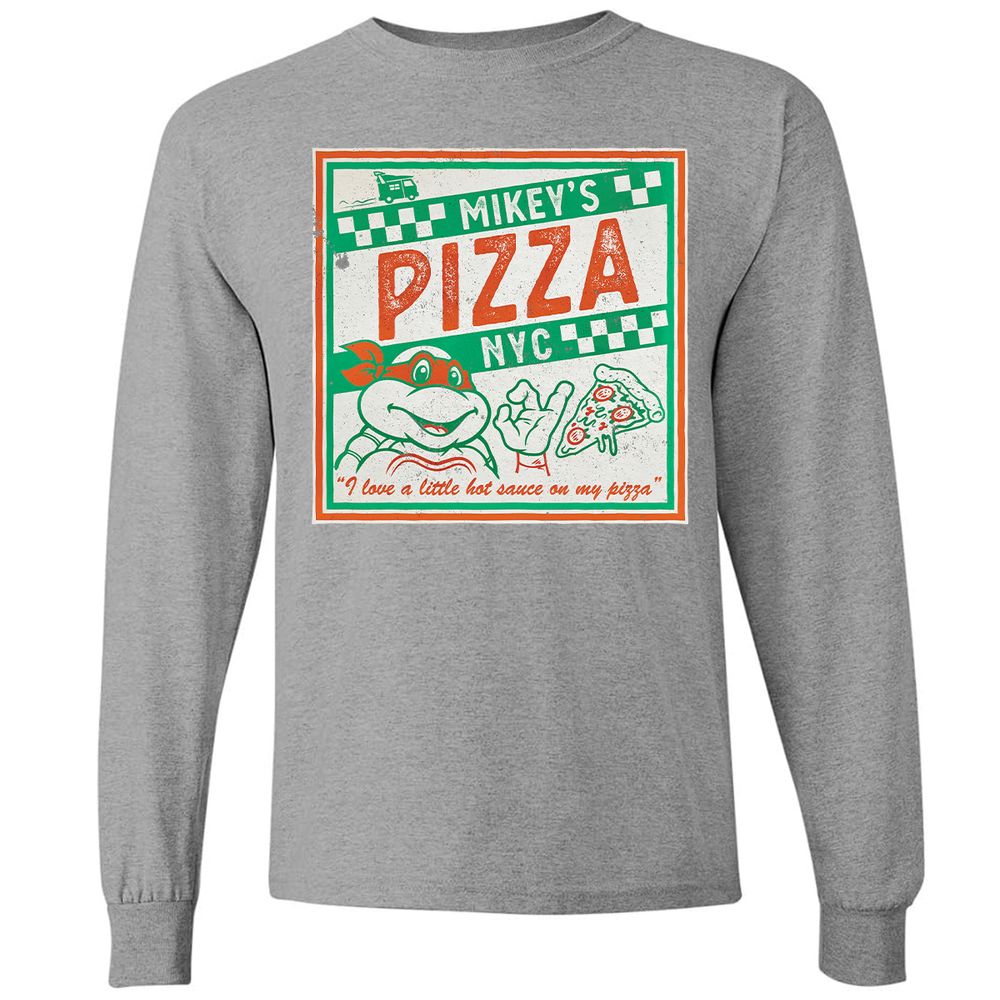 Long Sleeve T-Shirt - QAPTPJNL - Graphite Heather - 6