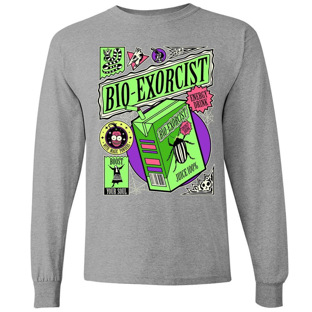 Long Sleeve T-Shirt - 8VHWEGLP - Graphite Heather - 6