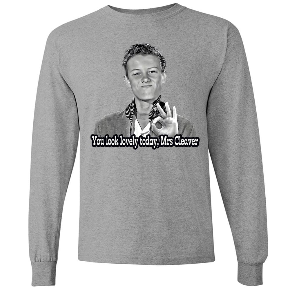 Long Sleeve T-Shirt - 9HQT5XKH - Graphite Heather - 6