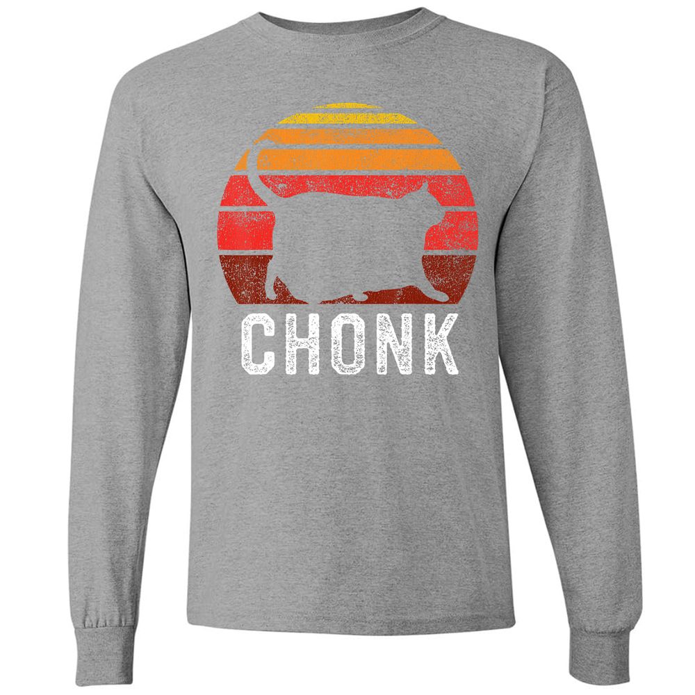 Long Sleeve T-Shirt - U3TXG4BU - Graphite Heather - 6