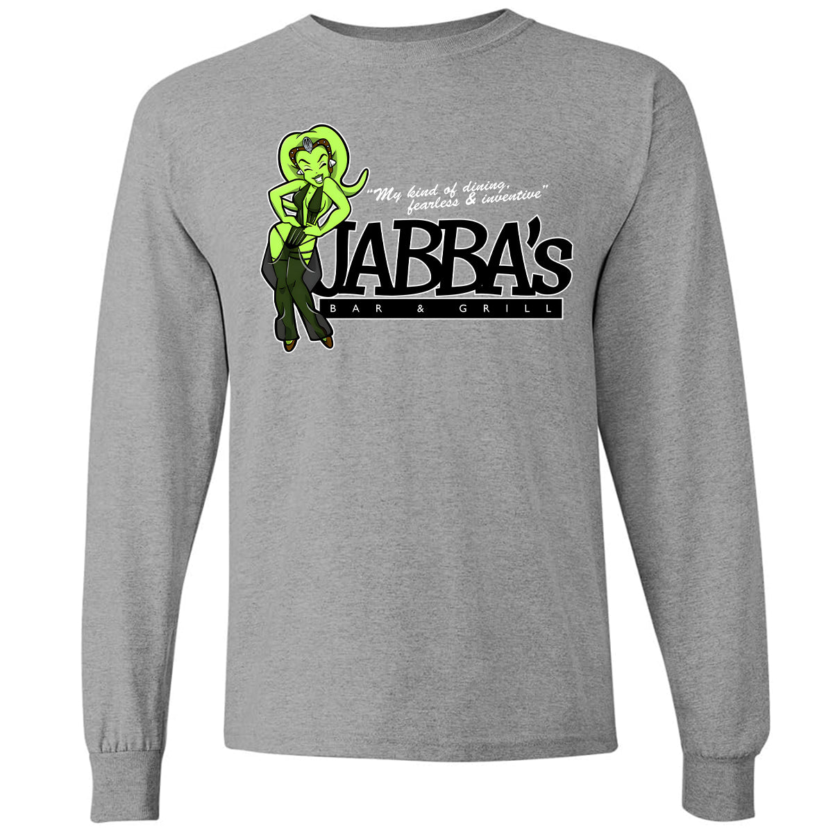 Long Sleeve T-Shirt - C38W9WC5 - Graphite Heather - 6