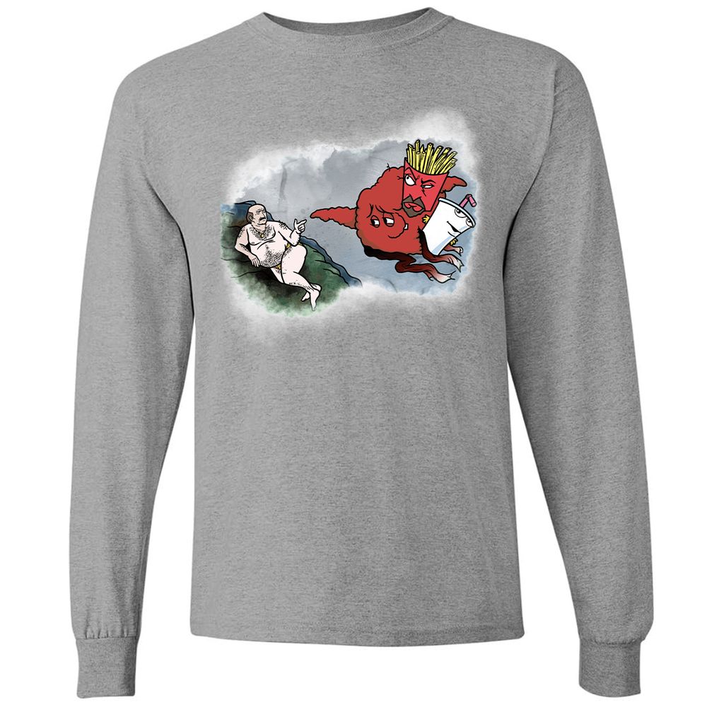 Long Sleeve T-Shirt - SQXZ5MCW - Graphite Heather - 6