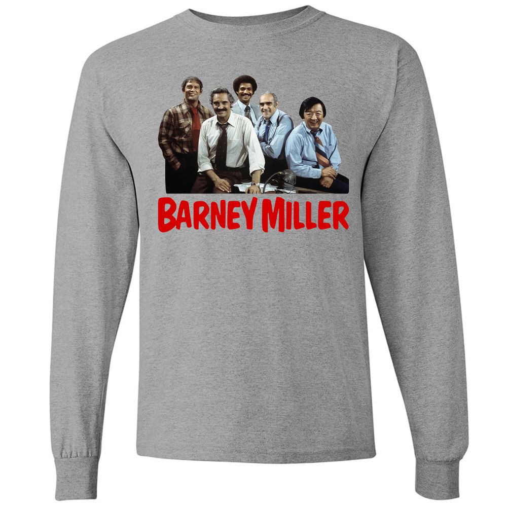 Long Sleeve T-Shirt - S668F8P3 - Graphite Heather - 6