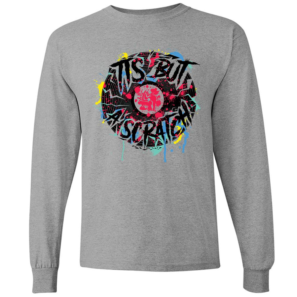 Long Sleeve T-Shirt - 7QE12XKM - Graphite Heather - 6