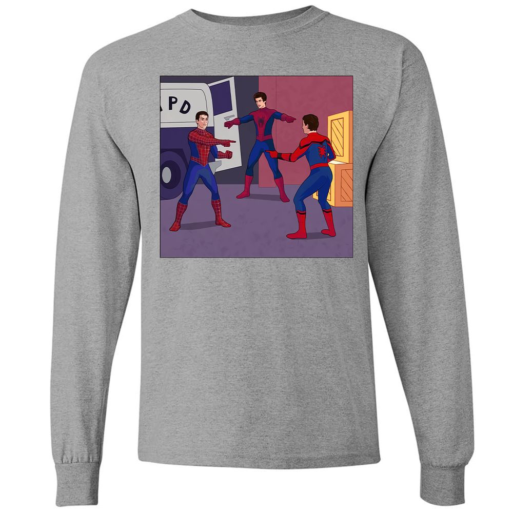 Long Sleeve T-Shirt - F3C7XXD7 - Graphite Heather - 6