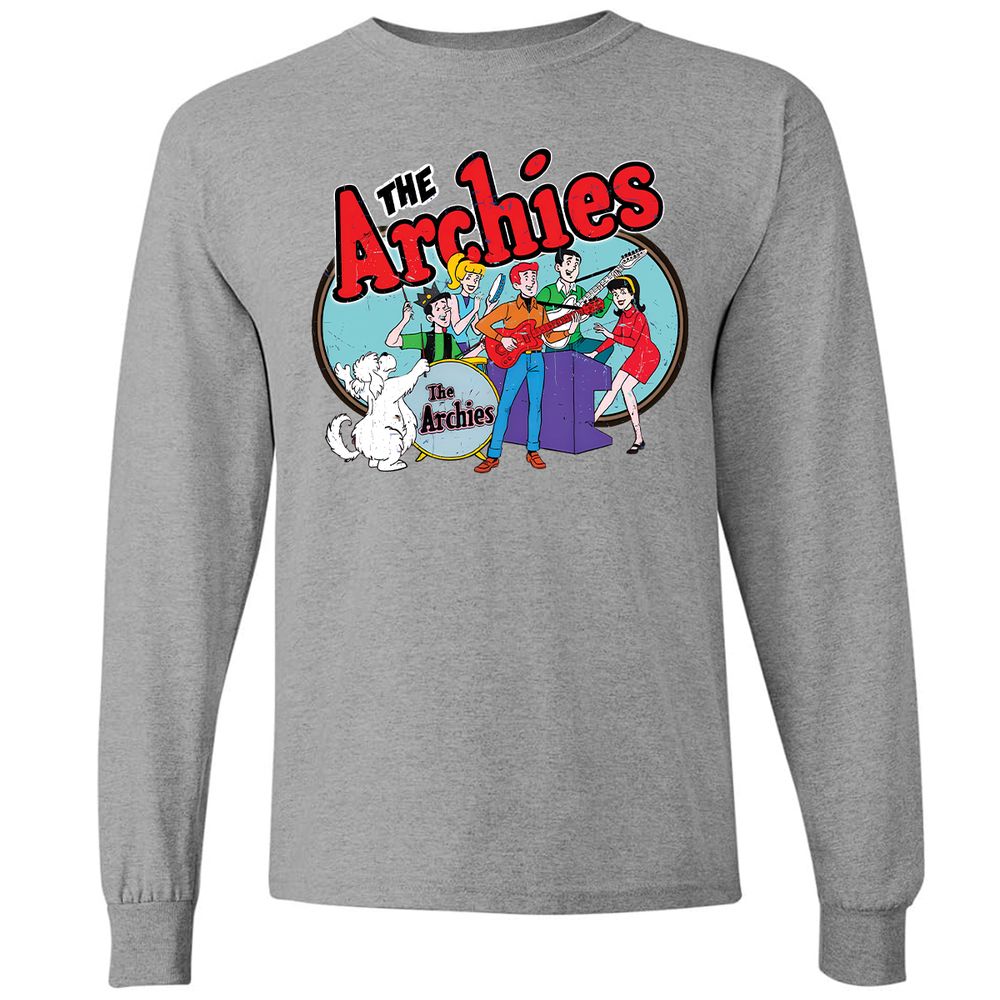 Long Sleeve T-Shirt - 53A2XBES - Graphite Heather - 6