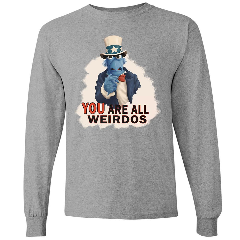 Long Sleeve T-Shirt - N1MMXDTE - Graphite Heather - 6