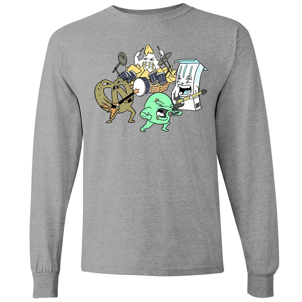 Long Sleeve T-Shirt - S9PCNXWT - Graphite Heather - 6