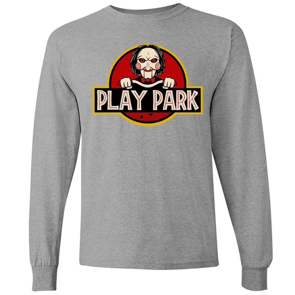 Long Sleeve T-Shirt - 8JNEQBTD - Graphite Heather - 6