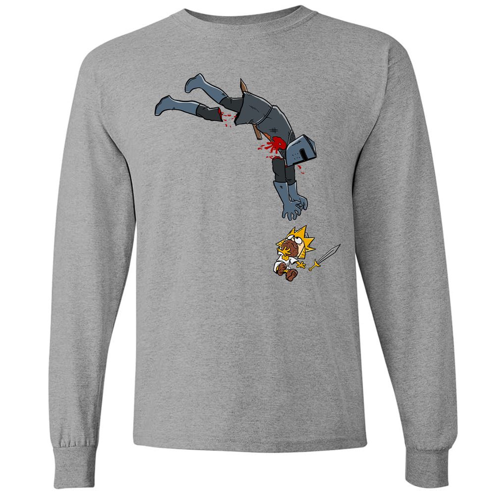 Long Sleeve T-Shirt - 6YJKRX83 - Graphite Heather - 6