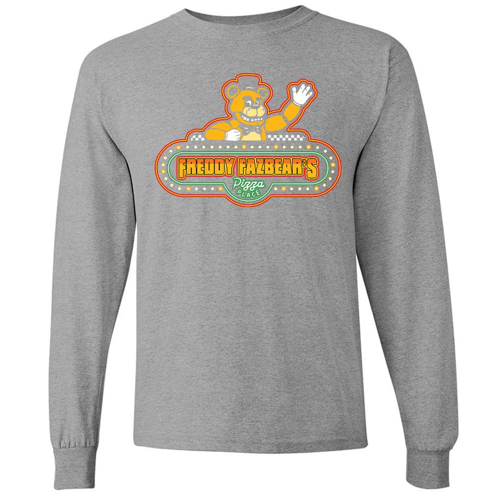Long Sleeve T-Shirt - X2QUTYSN - Graphite Heather - 6