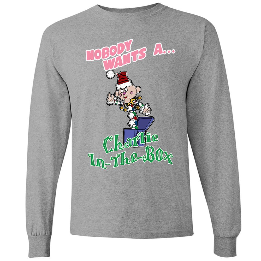 Long Sleeve T-Shirt - ZLJCRLLK - Graphite Heather - 6