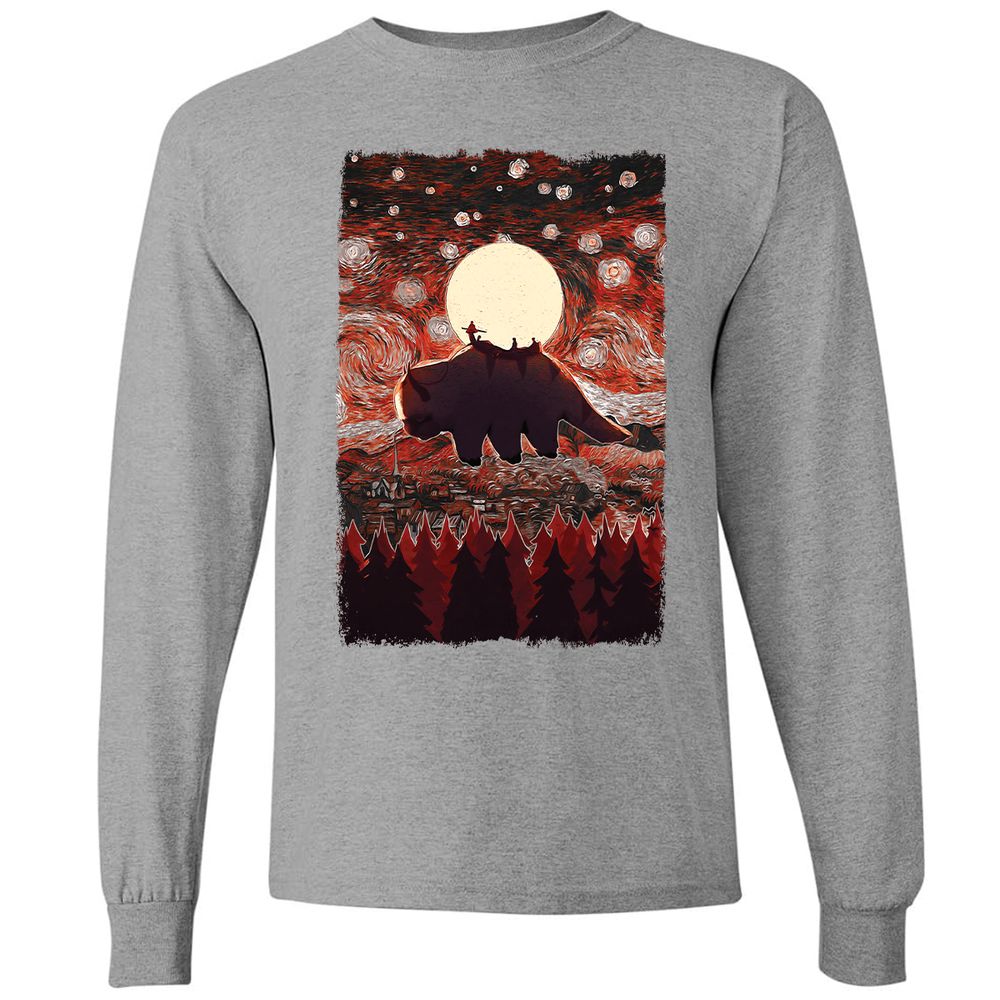 Long Sleeve T-Shirt - 4UCDT848 - Graphite Heather - 6