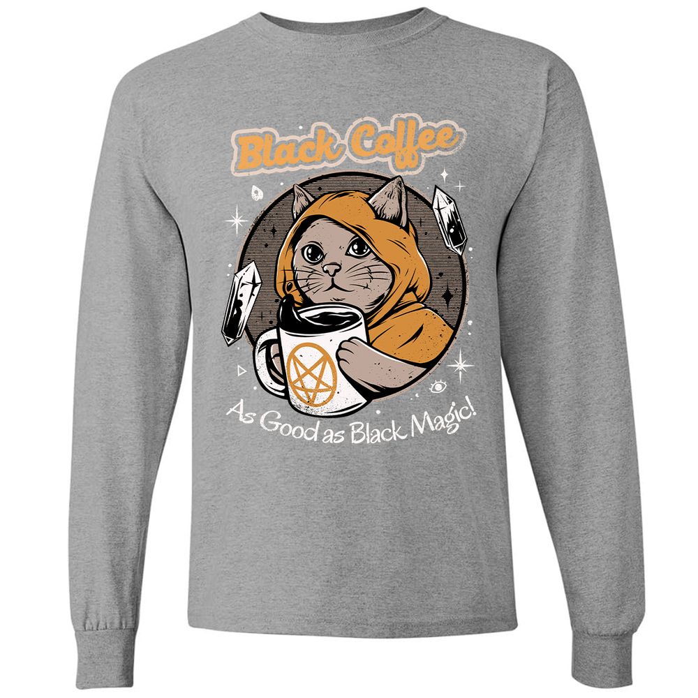 Long Sleeve T-Shirt - FHDZHPJF - Graphite Heather - 6