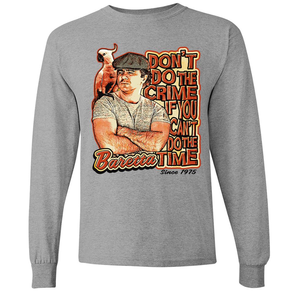 Long Sleeve T-Shirt - S779LQGZ - Graphite Heather - 6