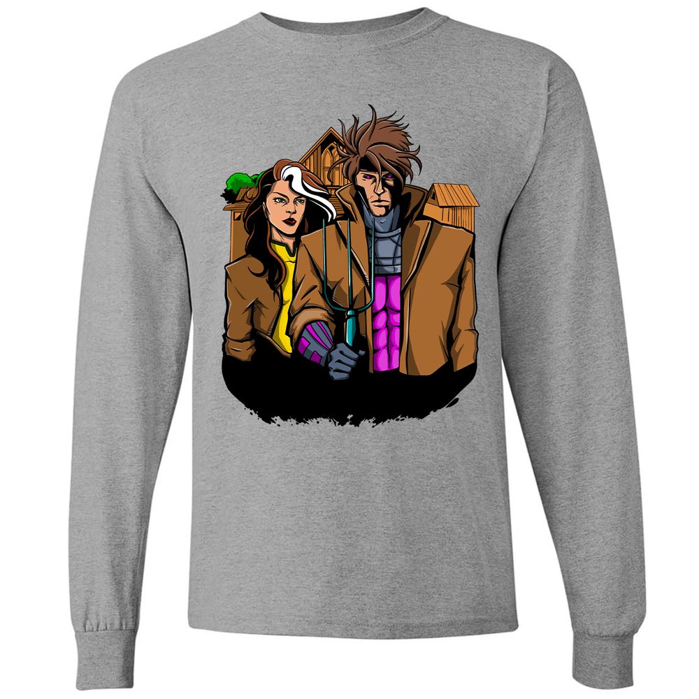 Long Sleeve T-Shirt - 3YA72TVP - Graphite Heather - 6