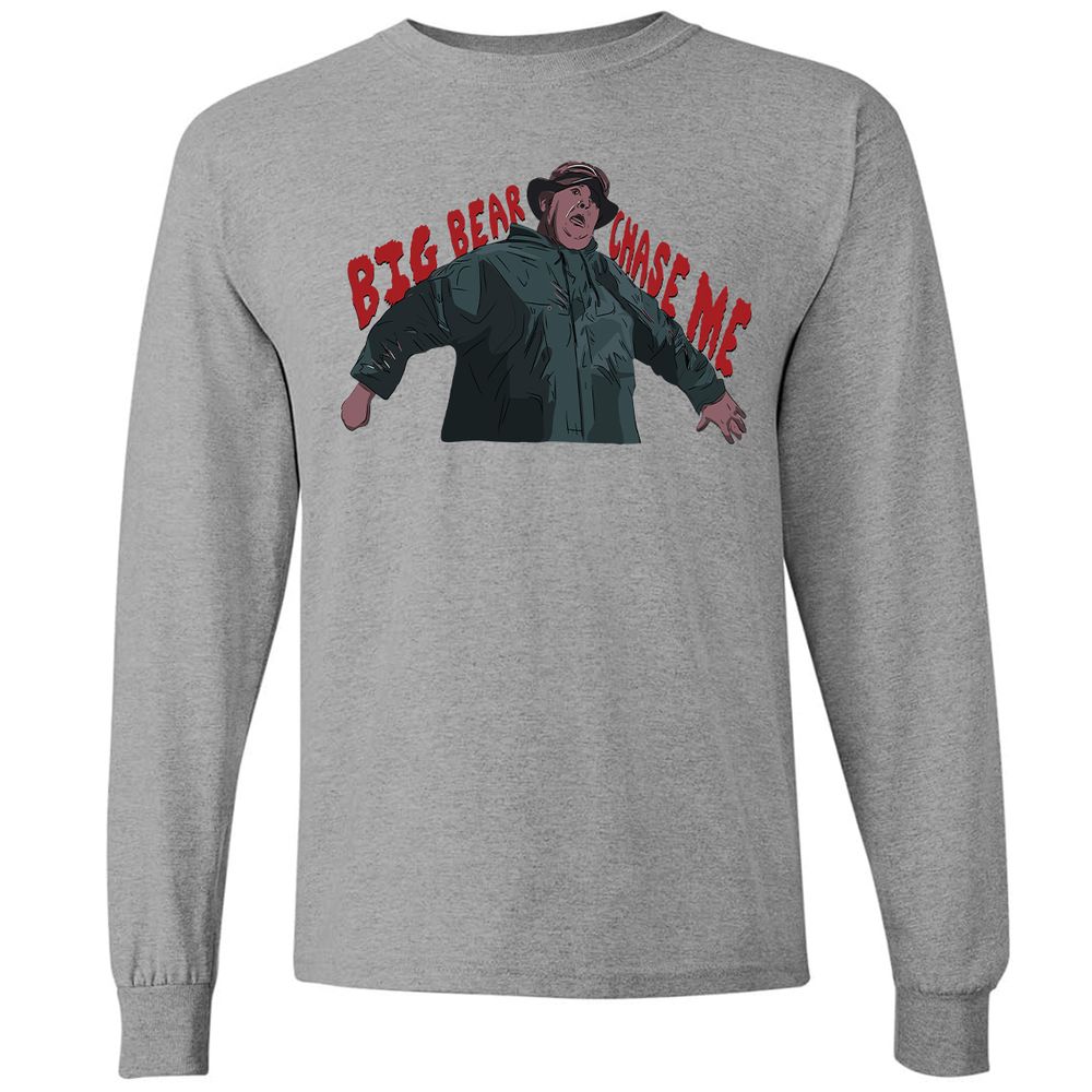 Long Sleeve T-Shirt - U9YVT1F7 - Graphite Heather - 6
