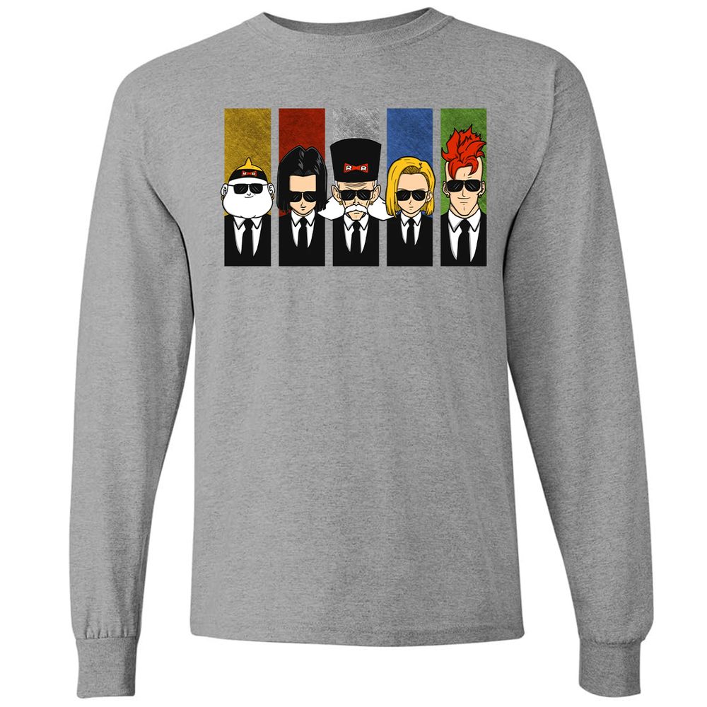 Long Sleeve T-Shirt - MMCBGVSD - Graphite Heather - 6