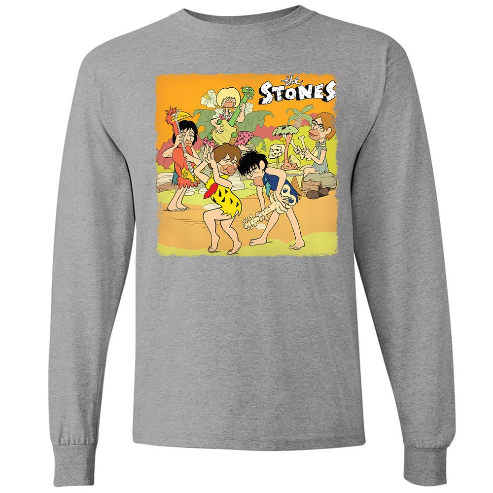Long Sleeve T-Shirt - 1JCQ4RZJ - Graphite Heather - 6