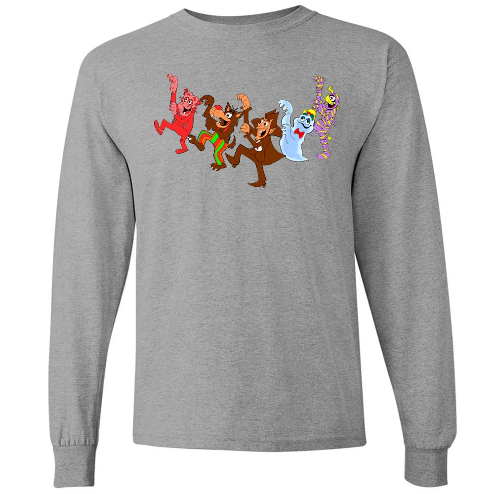 Long Sleeve T-Shirt - NL69H1DY - Graphite Heather - 6