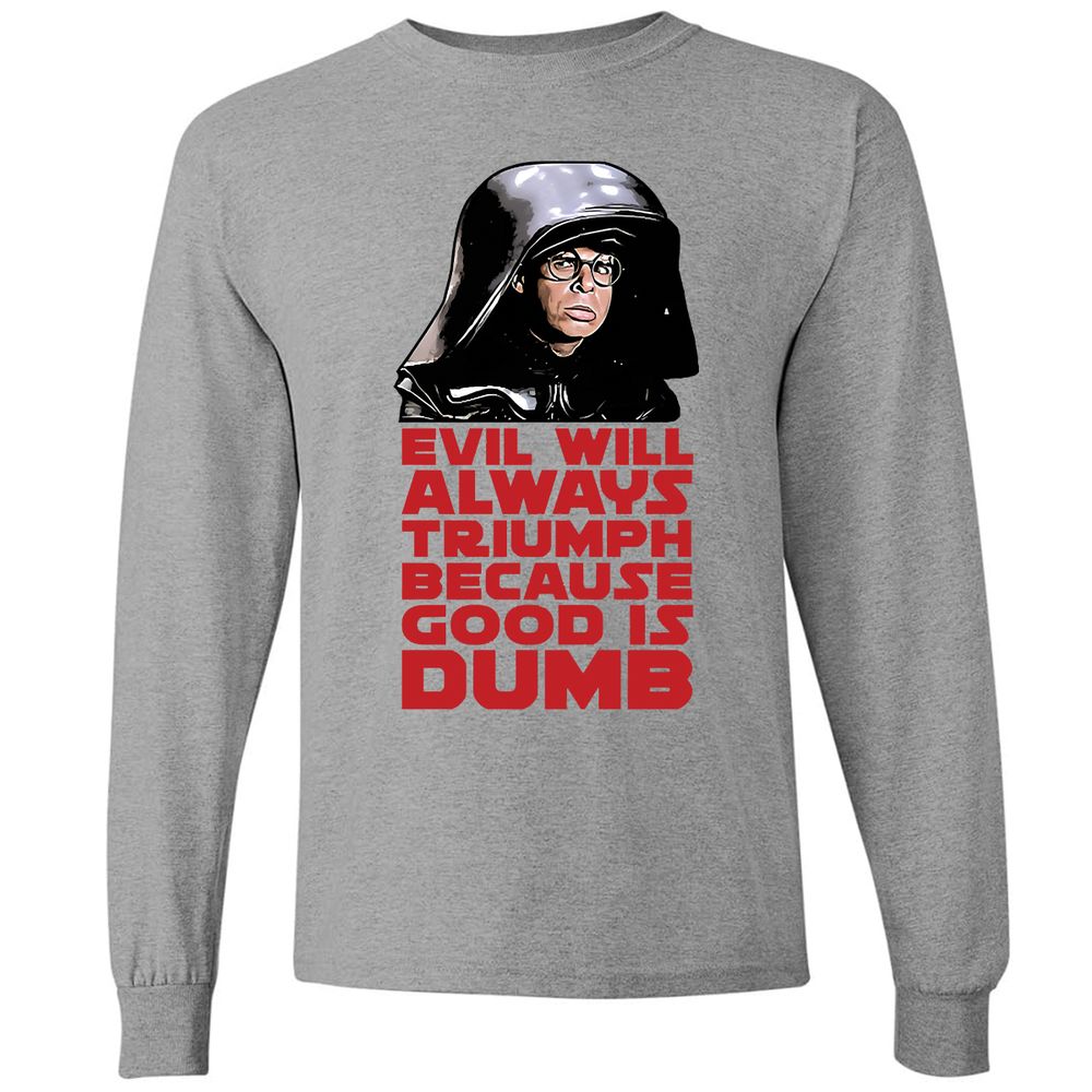 Good Is Dumb - Graphite Heather - 6