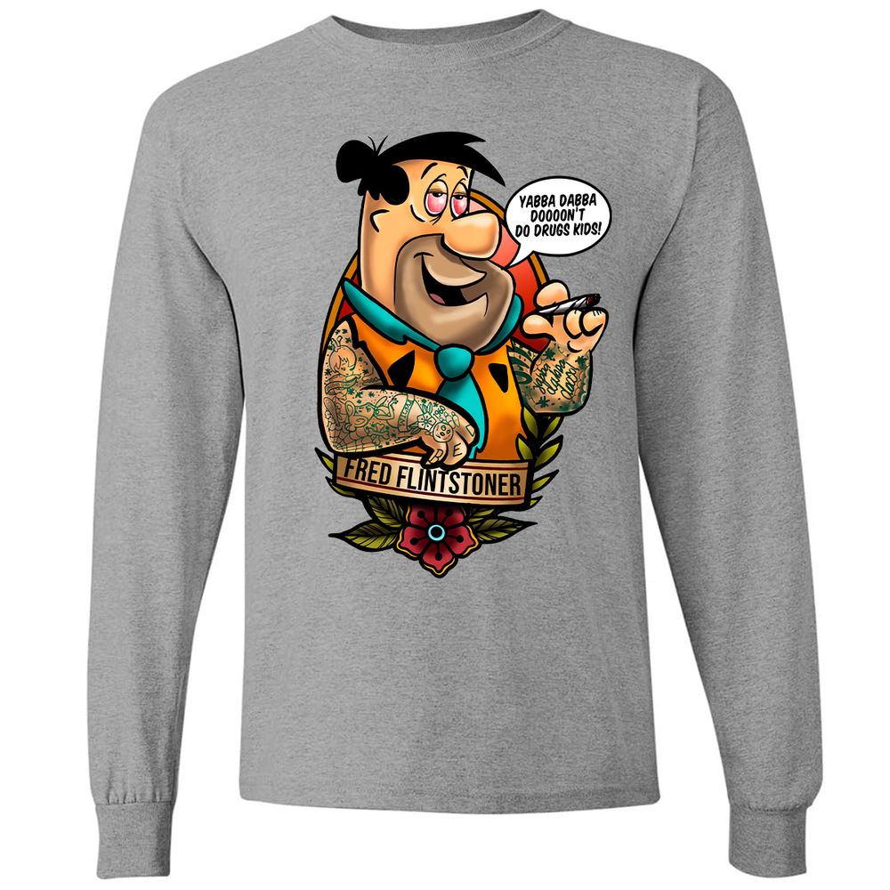 Long Sleeve T-Shirt - 4K4B9K2G - Graphite Heather - 6