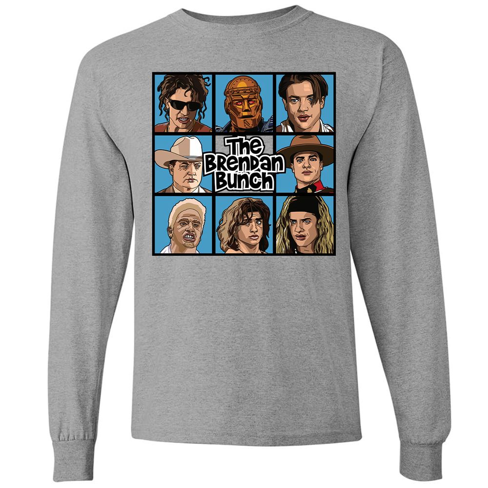 Long Sleeve T-Shirt - M3KZMVQQ - Graphite Heather - 6