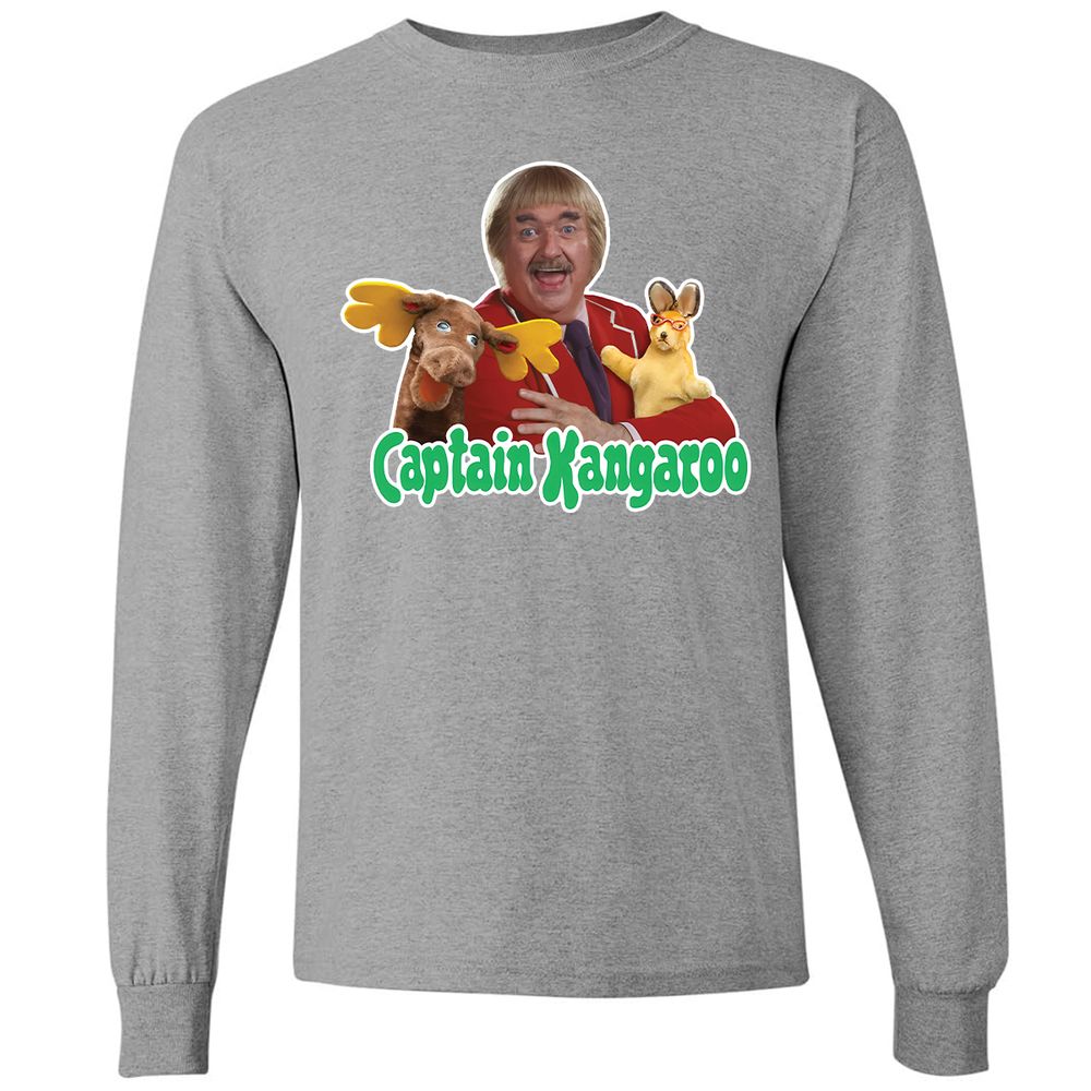 Long Sleeve T-Shirt - 7SUJGLZ2 - Graphite Heather - 6
