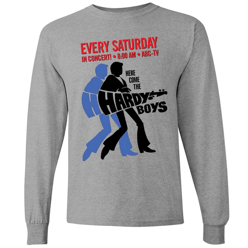 Long Sleeve T-Shirt - NL3B294M - Graphite Heather - 6