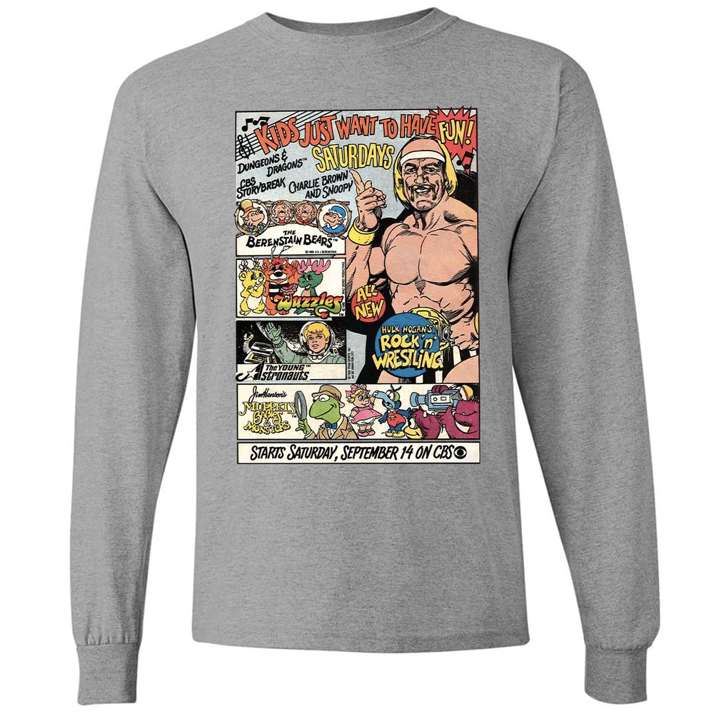 Long Sleeve T-Shirt - XJR5BV52 - Graphite Heather - 6