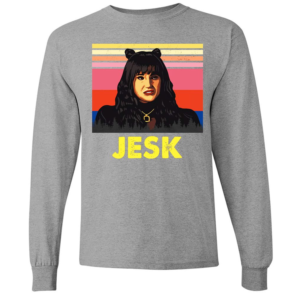 Long Sleeve T-Shirt - 97YN5VLZ - Graphite Heather - 6