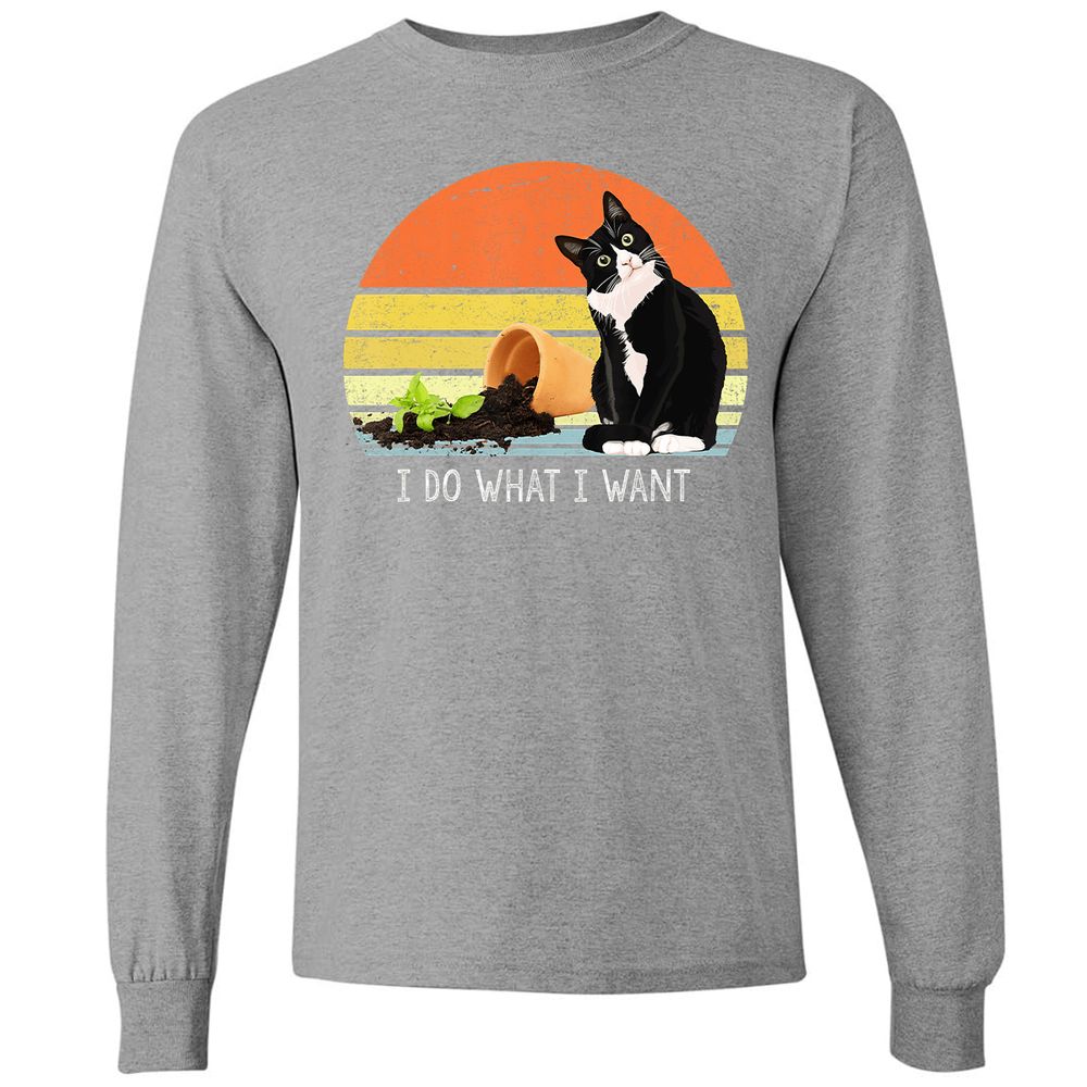 Long Sleeve T-Shirt - VTD9W1KA - Graphite Heather - 6