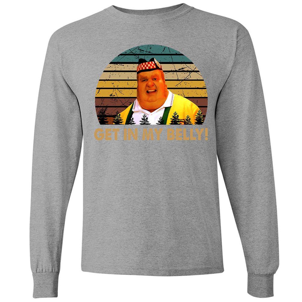 Long Sleeve T-Shirt - L46JTUSW - Graphite Heather - 6