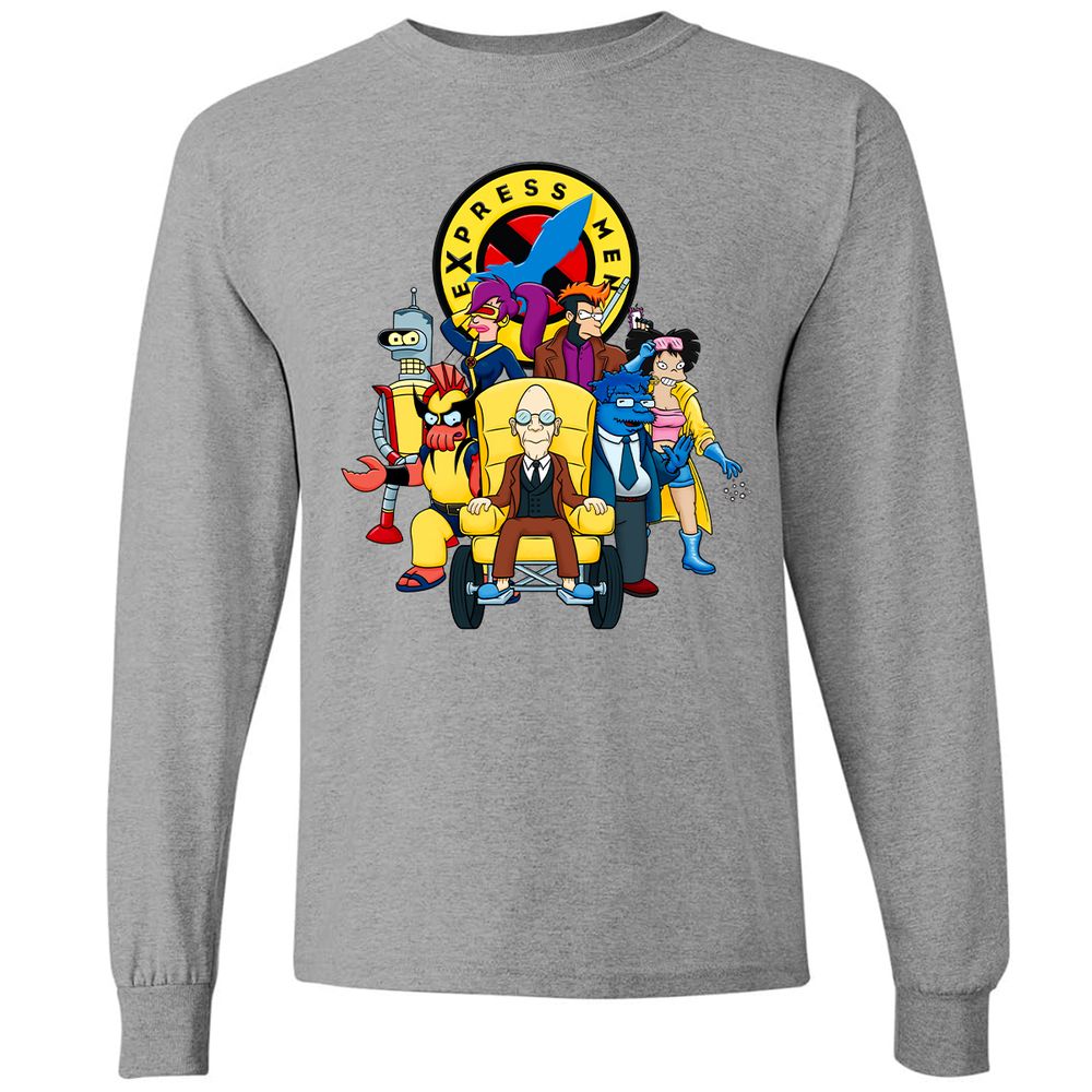 Long Sleeve T-Shirt - PU7H2BSR - Graphite Heather - 6