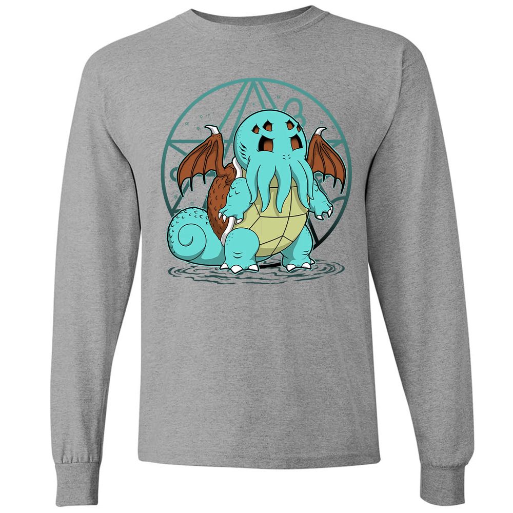 Long Sleeve T-Shirt - J8QZZFA5 - Graphite Heather - 6