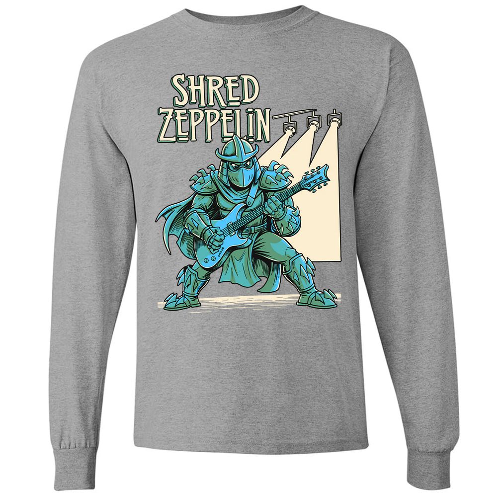 Long Sleeve T-Shirt - JP12B2JN - Graphite Heather - 6